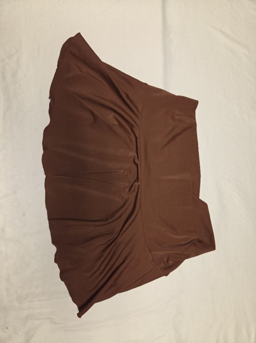 Victoria's Secret Brown Ruffle Athletic Skirt Skort Size M